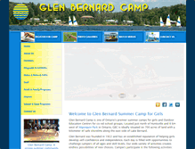 Tablet Screenshot of gbcamp.com